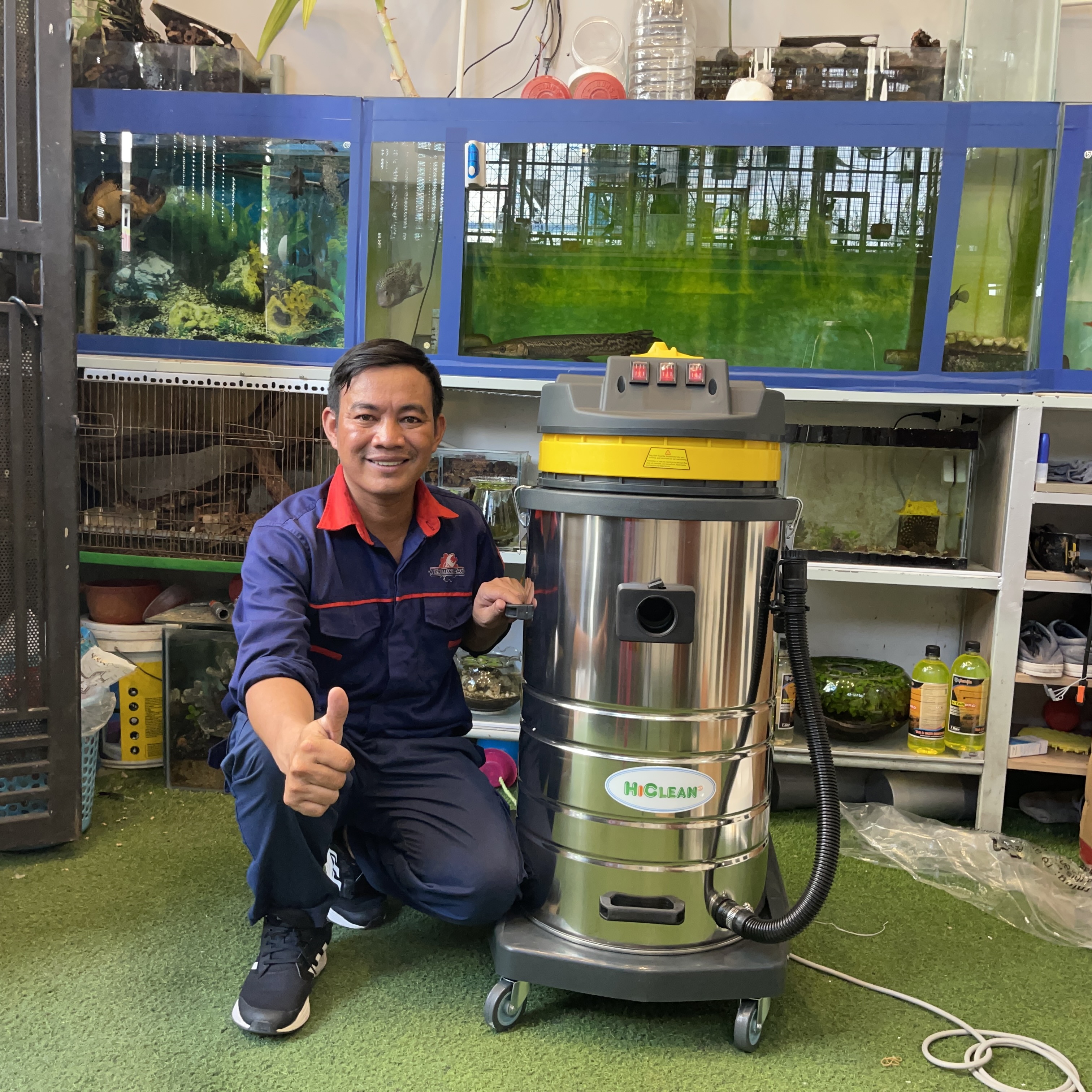 lắp đặt hệ thống rửa xe