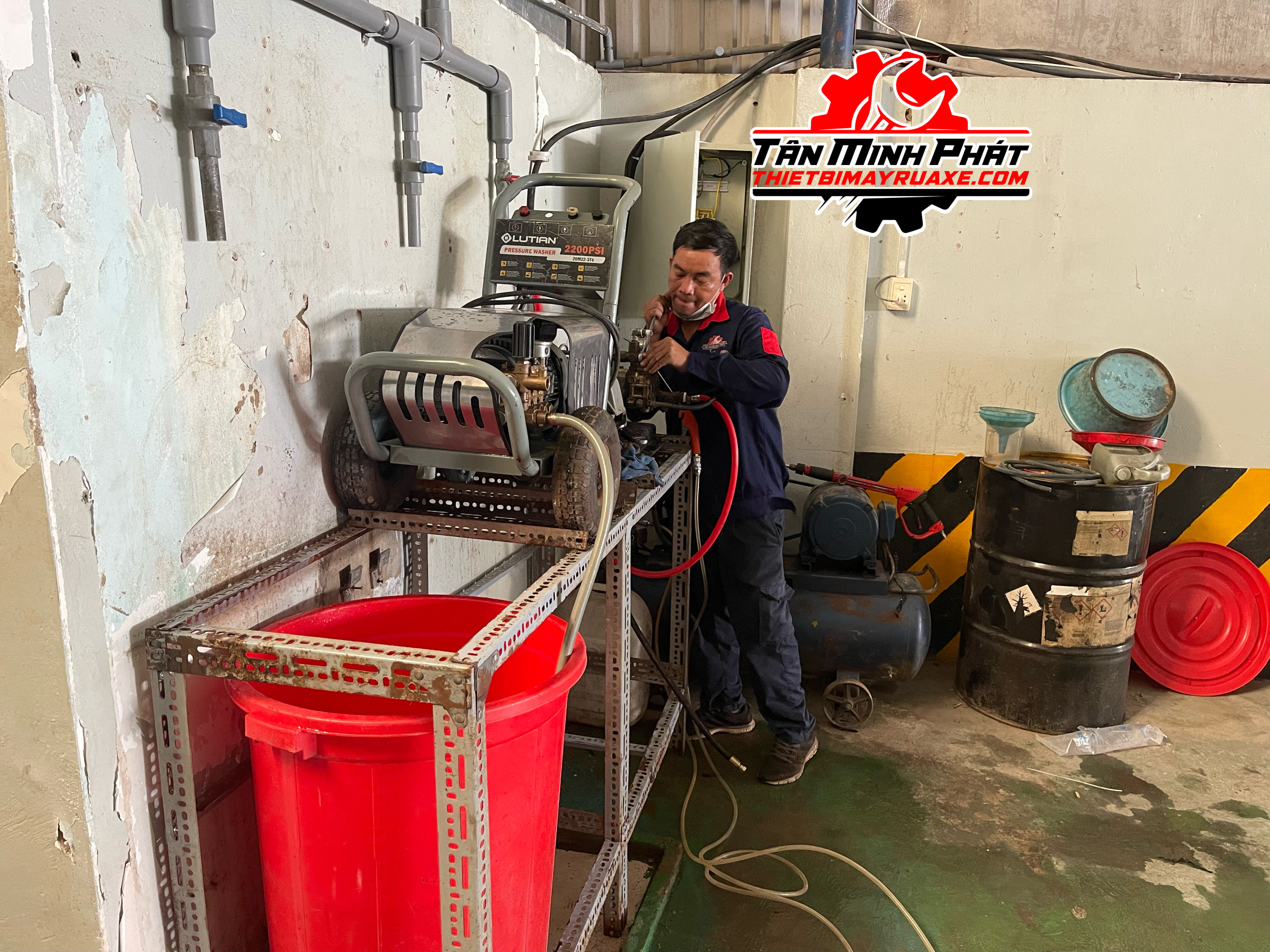 Dịch Vụ Sửa Chữa Thiết Bị Rửa Xe Chuyên Nghiệp