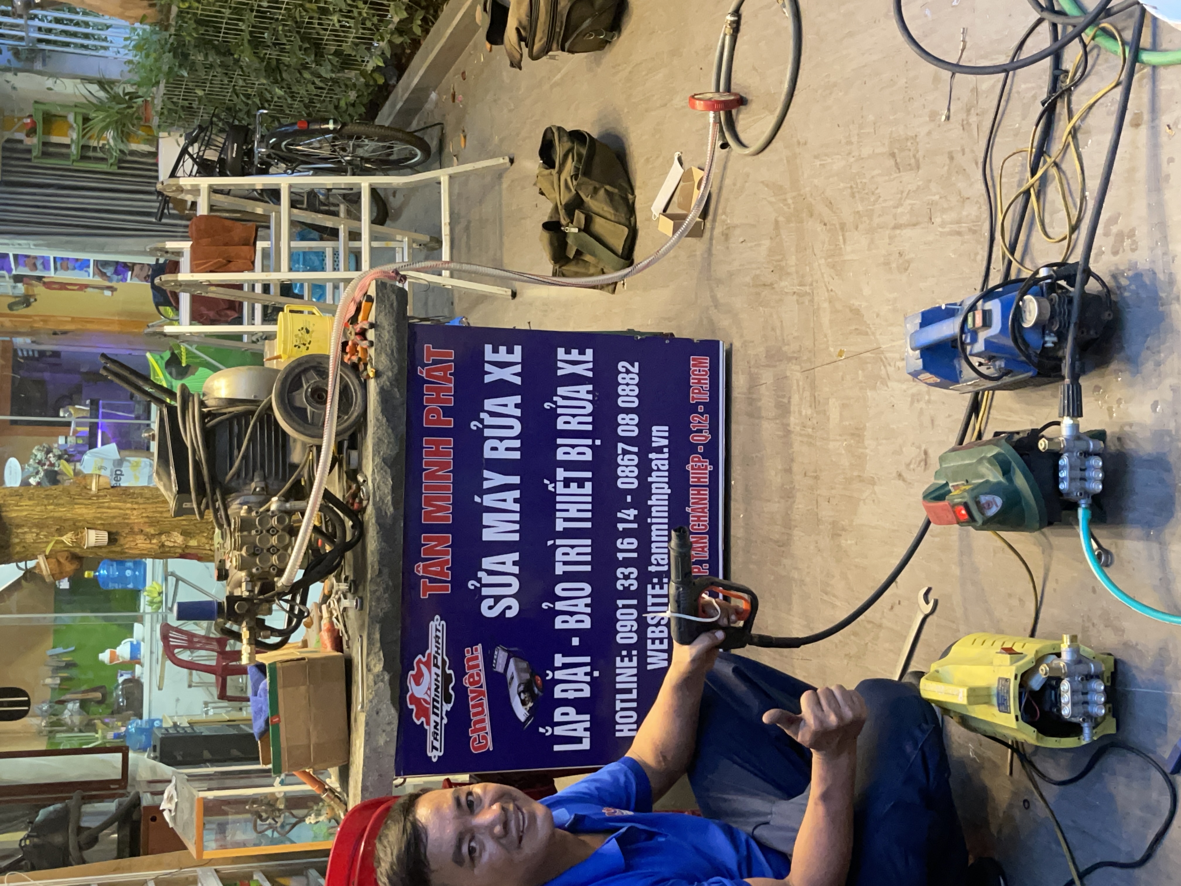Dịch Vụ Sửa Chữa Thiết Bị Rửa Xe Chuyên Nghiệp