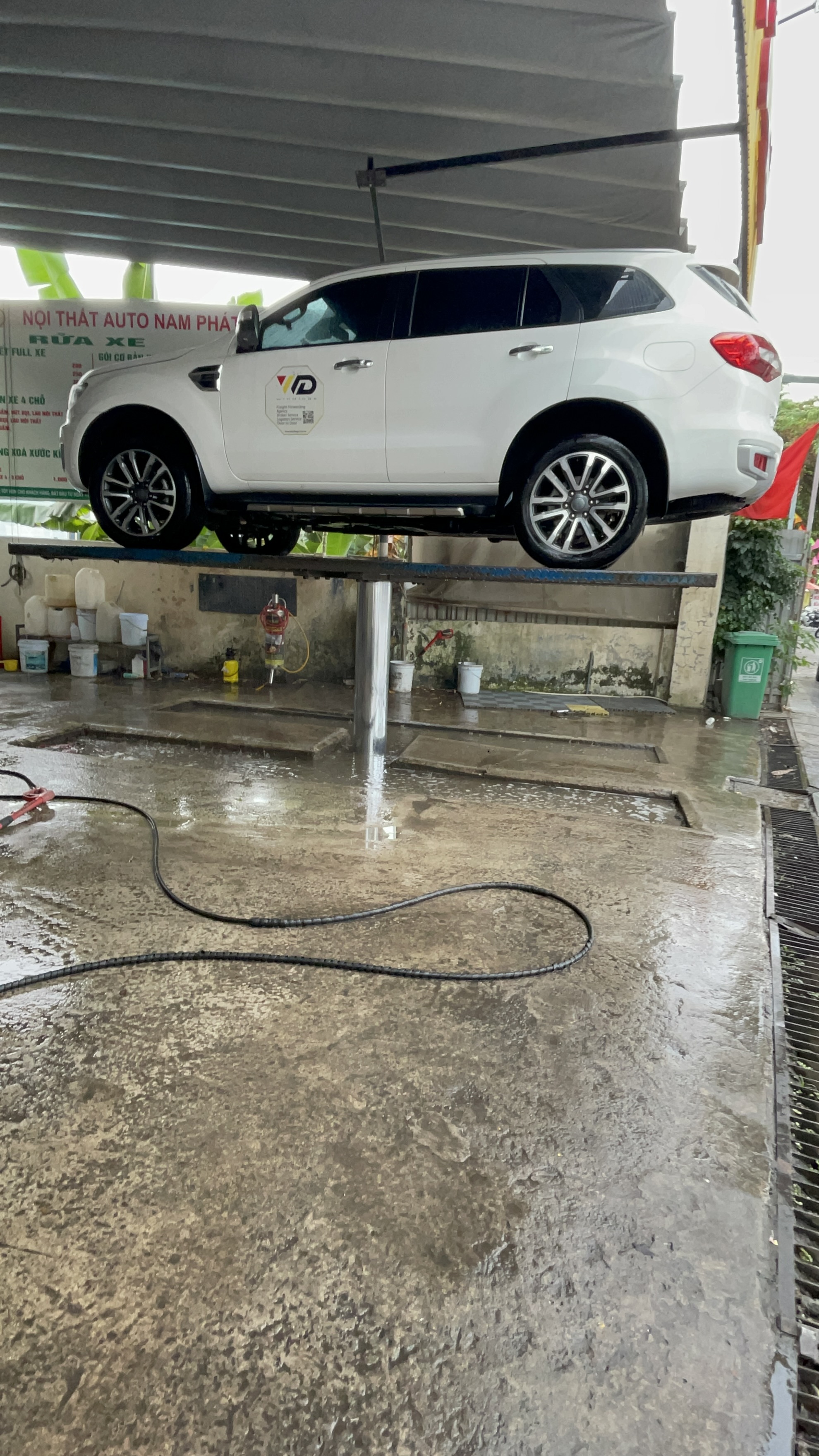 thay phớt cầu nâng