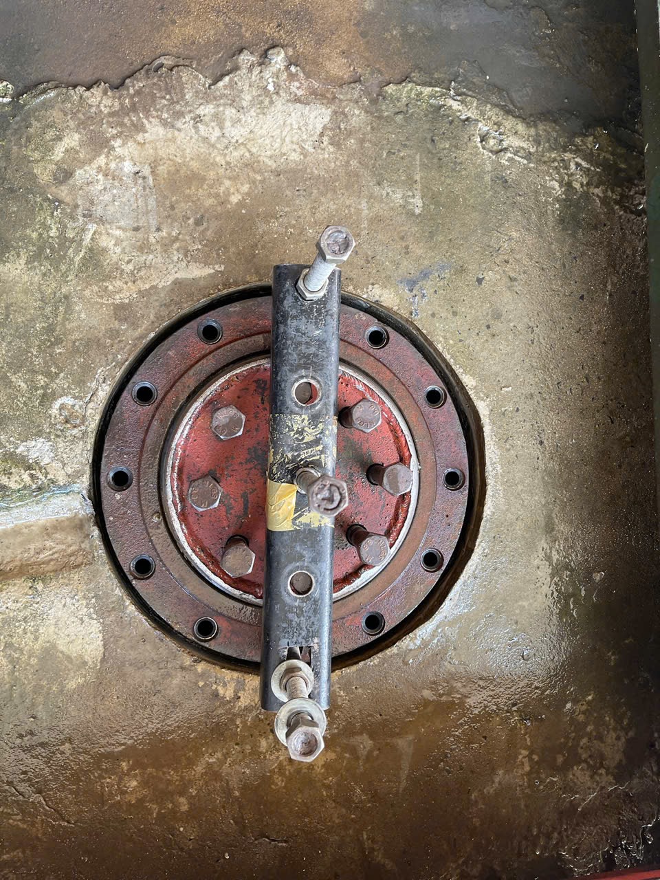 thay phớt cầu nâng