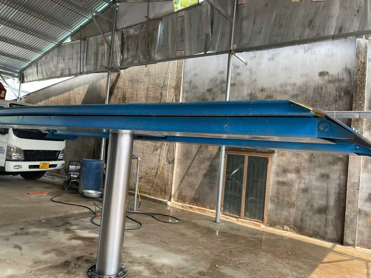 Lắp đặt hệ thống rửa xe