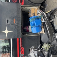 Moto panasonic 220V 5HP 22A 1450v/min