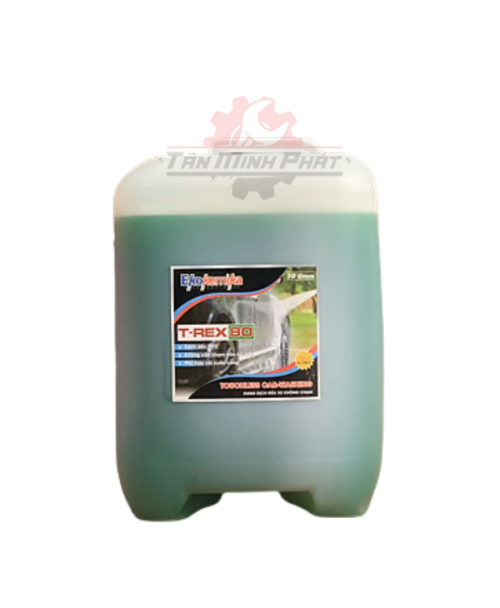 Dung dịch rửa xe không chạm Ekokemika T-Rex 80- 20L