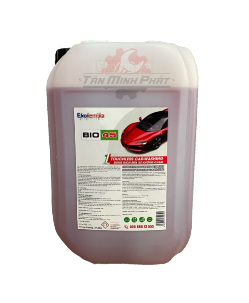 Dung dịch rửa xe không chạm Ekokemika BIO45-22L