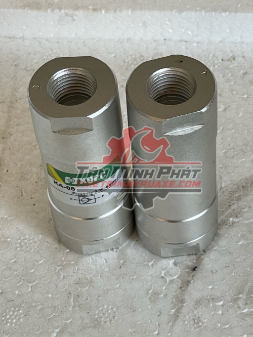 Van một chiều bình bọt tuyết inox