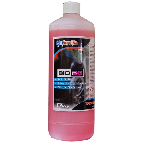Dung dịch rửa xe không chạm Ekokemika BIO20-1L