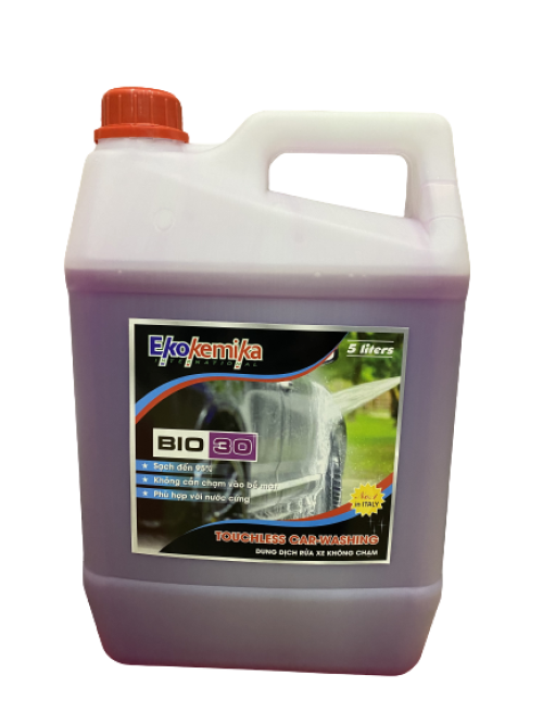 Dung dịch rửa xe không chạm Ekokemika BIO30-5L