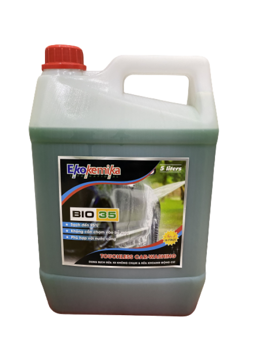 Dung dịch rửa xe không chạm Ekokemika BIO35-5L