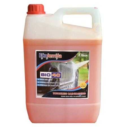 Dung dịch rửa xe không chạm Ekokemika BIO40-5L