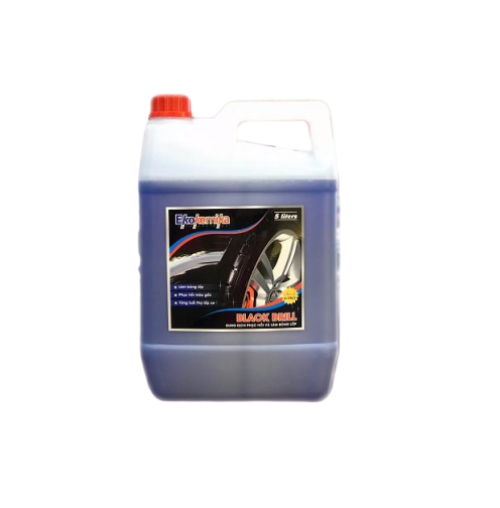 Dung dịch làm bóng , bảo dưỡng lốp Ekokemika BLACK BRILL - 5L