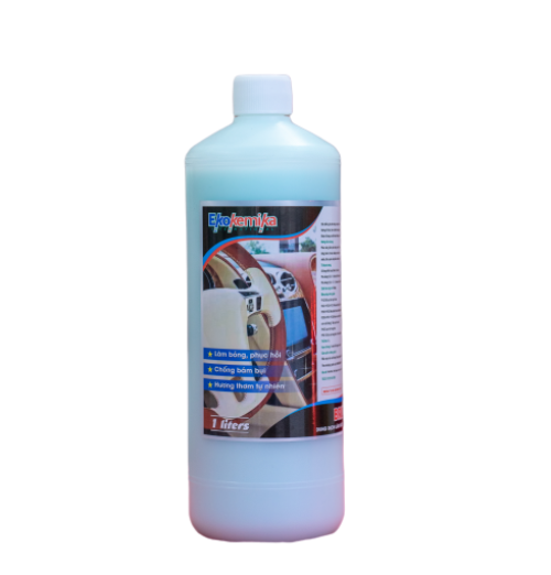 Dung dịch làm bóng Ekokemika, bảo dưỡng nhựa và TABLO BRILLIANT+ 1L 