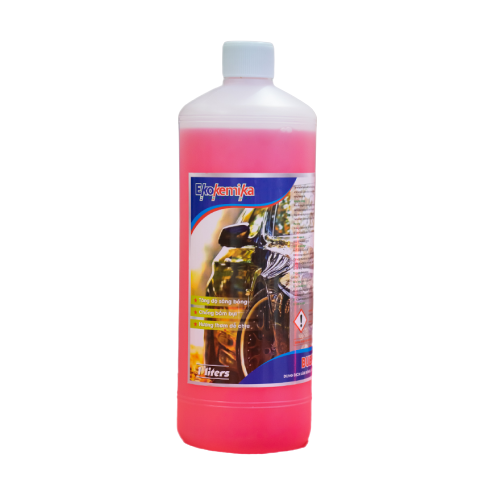 Dung dịch làm bóng, làm khô và bảo vệ thân xe Ekokemika Bubble Wax - 1L