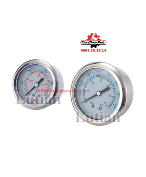 ĐỒNG HỒ ĐO ÁP LỰC MÁY RỬA XE ÁP LỰC LUTIAN