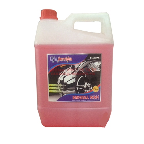 Dung dịch làm bóng, làm khô và bảo vệ thân xe Ekokemika KRYSTAL WAX - 5L
