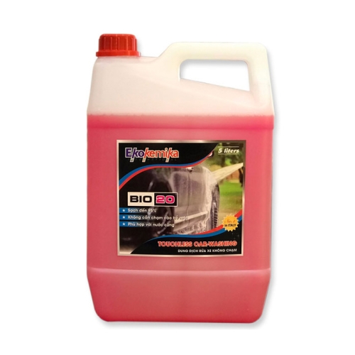 Dung dịch rửa xe không chạm Ekokemika BIO20-5L