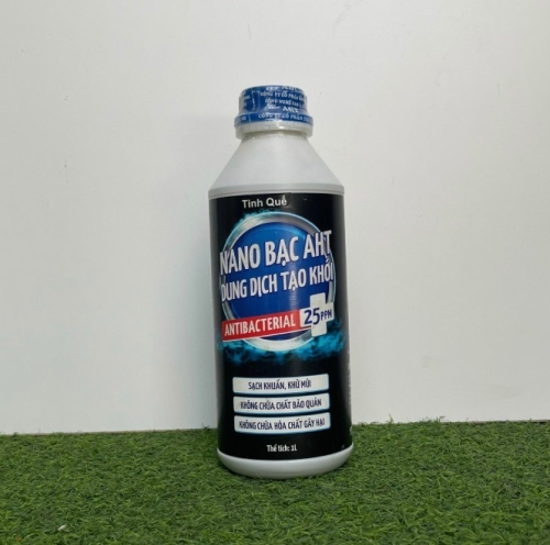 Dung Dịch Nano Bạc Tinh Quế