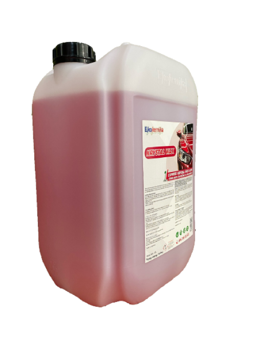 Dung dịch làm bóng, làm khô và bảo vệ thân xe  Ekokemika  KRYSTAL WAX - 22L 