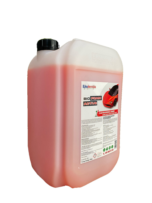 Dung dịch rửa xe bọt tuyết Ekokemika BIO FOAM ACTIVE - 22L