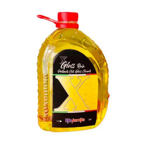 Nước rửa kính ô tô đậm đặc siêu cấp Ekokemika Xglass can 3,2L