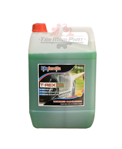 Dung dịch rửa xe không chạm Ekokemika T-Rex 80- 5L
