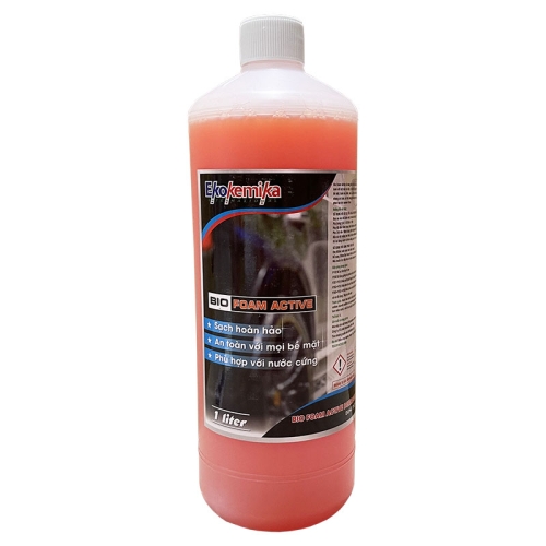 Dung dịch rửa xe bọt tuyết Ekokemika BIO FOAM ACTIVE - 1L